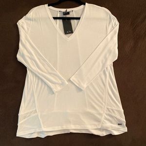 NWT Armani Exchange Blouse